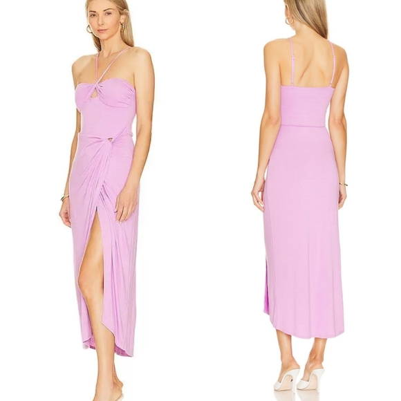 ✨NWT Anthropologie L*space Aya Halter Rosebud - Picture 4 of 14